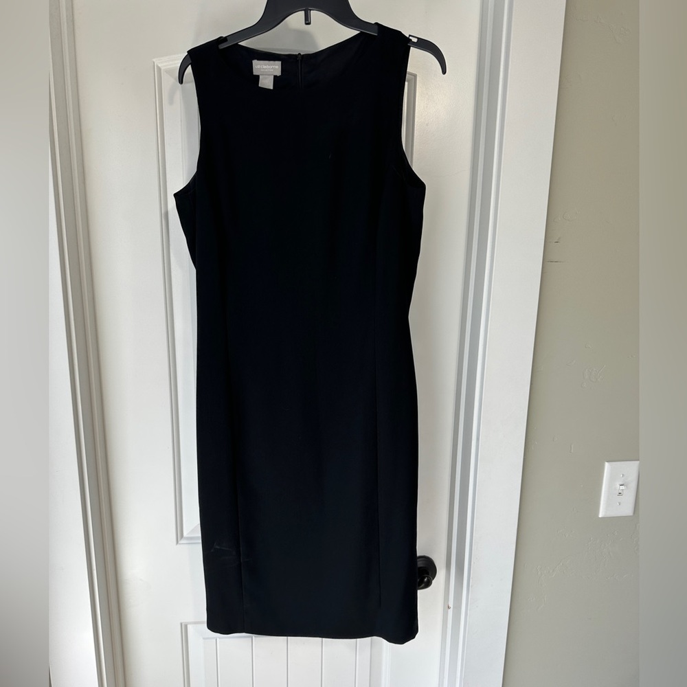 Classic black dress